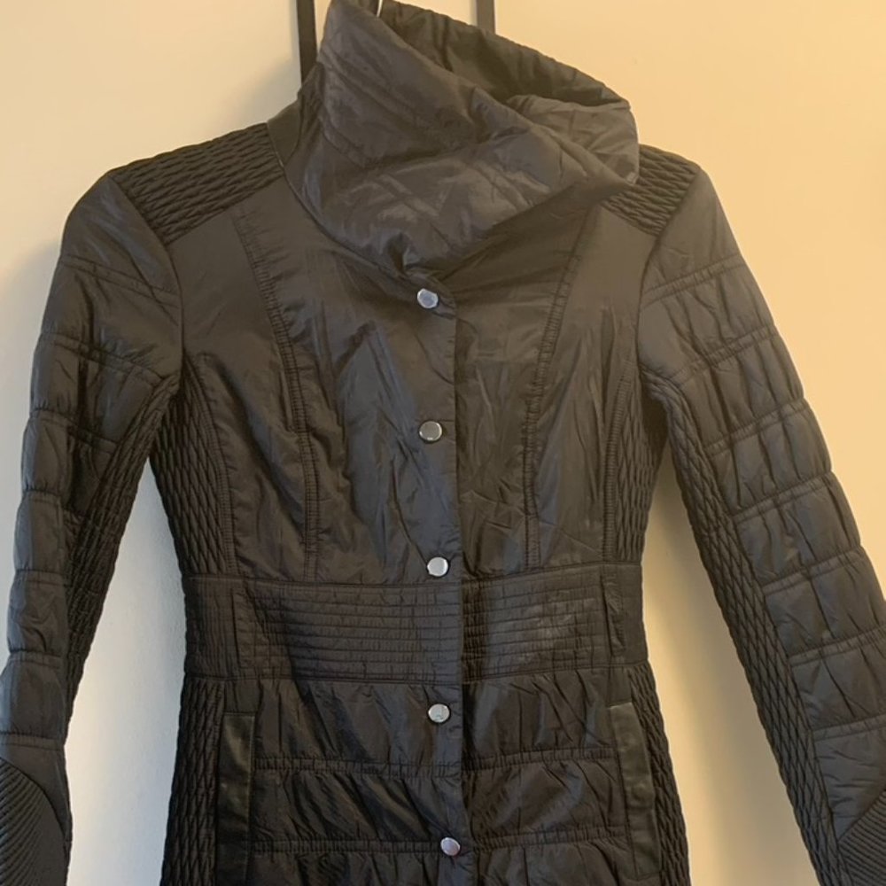 Gently Pre-Owned - Karen Millen Long Puffer Jacket